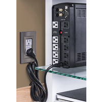 Battery UPS CyberPower CST135XLU-R 1350VA/810W AVR, LCD, USB 2.0