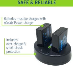 Canon LP-E17 cameras battery with charger