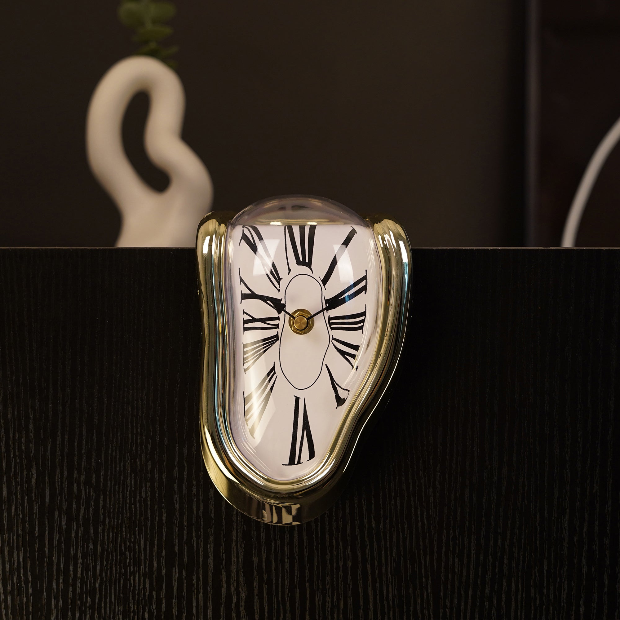 2-Pack DALI Melting Clock, Holiday Gifts