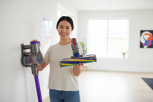 Dyson Detect Laser Optic Fluffy Cleaning Head Attachment V15 V11 V10 V8 Gen 2...