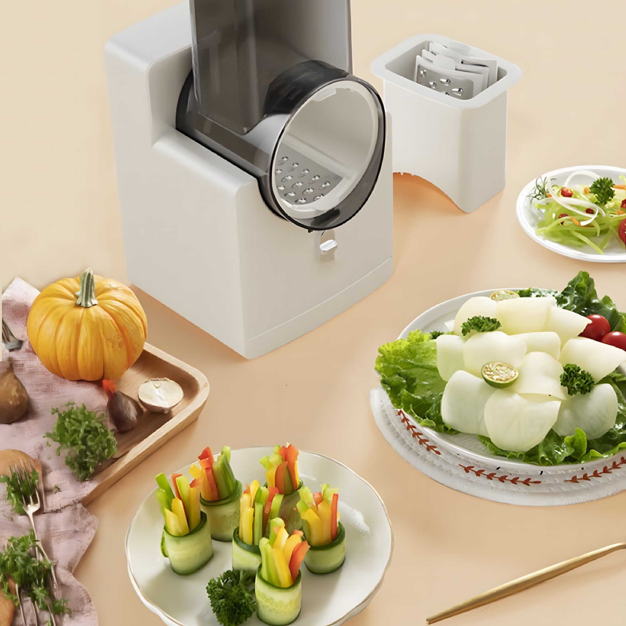 Multi-Functional Electric Chopper