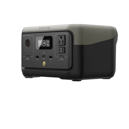 EcoFlow RIVER 2 Portable Power Station 256Wh Generator LFP Certified Refurbished
