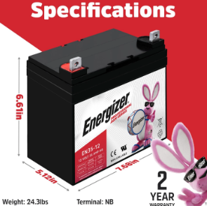 Energizer EN35-12 12V 35AH