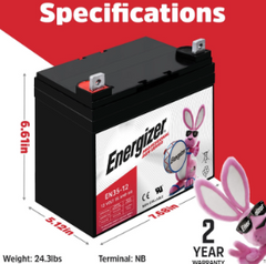Energizer EN35-12 12V 35AH