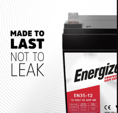 Energizer EN35-12 12V 35AH no leak