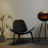 Tripod Indoor + Outdoor Ethanol Fireplace