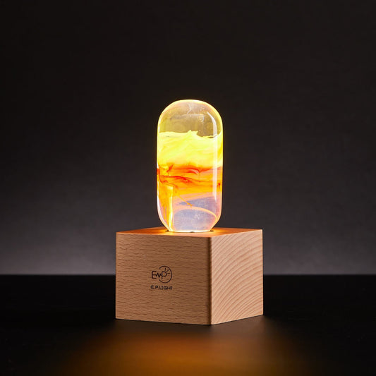 Table Lamp - Flame