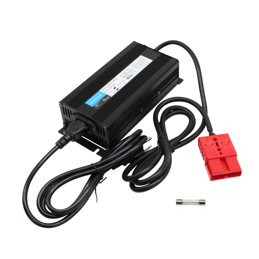 SB120 24V Floor Scrubber, Pallet Jack Battery Charger with Connector