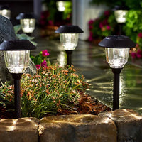 Energizer 12 Pack Solar Pathway Light Set 15-Lumen