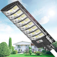 Solar Street Light Parking Lot Lights Solar Waterproof, Dusk to Dawn