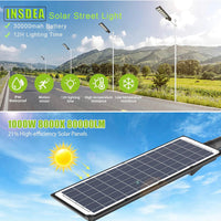 Solar Street Light Motion Sensor Waterproof Solar Security Flood Lights