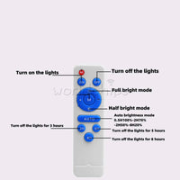 Replacement Remote Control for Solar Street Light LED 600W , 800W , 1200W,1600W,1800W,2000W