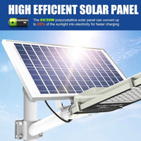 Commercial Solar Street Lights Outdoor Waterproof Dusk to Dawn