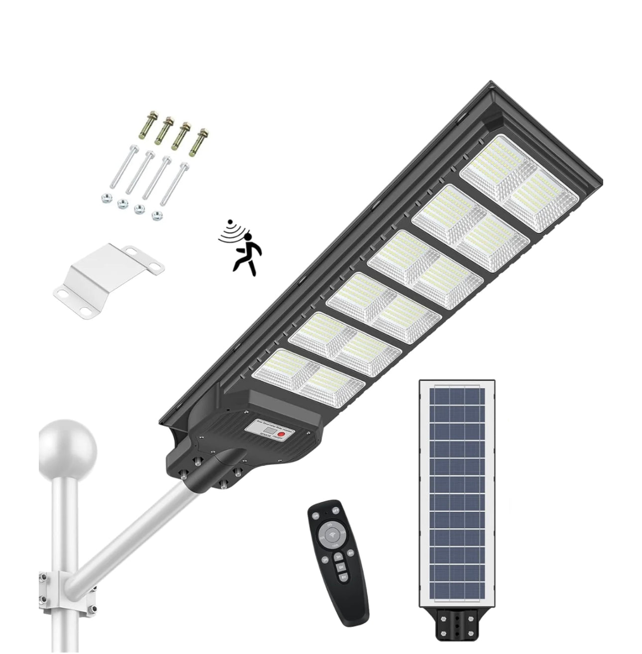 Solar Street Light Motion Sensor Waterproof Solar Security Flood Lights