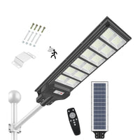 Solar Street Light Motion Sensor Waterproof Solar Security Flood Lights