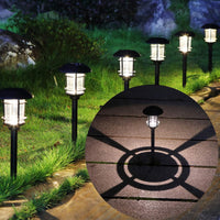 SmartYard High End Solar Bronze LED Path Light 10 Lumens (6-Pack)