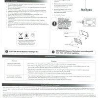 Energizer Solar LED Pathway Lights 30 Lumen, 6-Pack