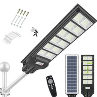 Solar Street Light Motion Sensor Waterproof Solar Security Flood Lights