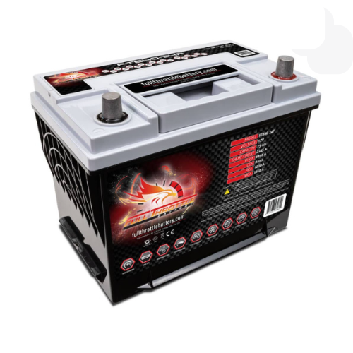 Fullriver FT840-24M Group Size 24M Dual Terminal Full Throttle Battery