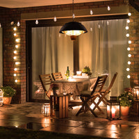 Indoor Outdoor Heating Pendant Lamp