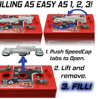 How to replace Golf Cart Battery Water