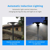 1200W Solar UFO Motion Sensor All in one Solar Garden Street Light With Remote Control