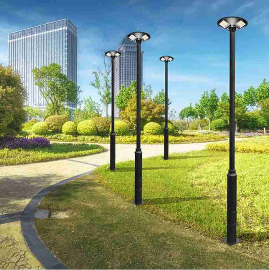 1200W Solar UFO Motion Sensor All in one Solar Garden Street Light With Remote Control