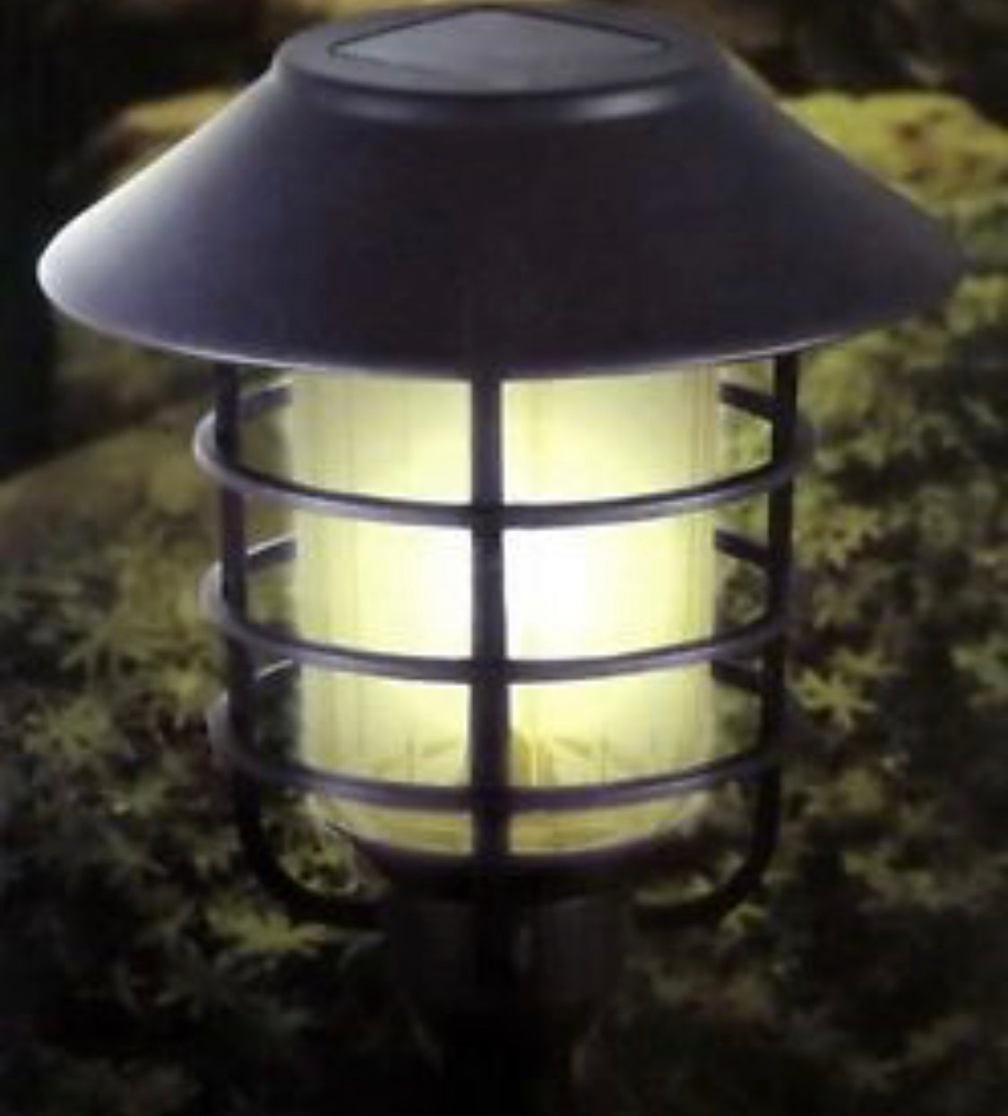 Energizer LED 8 Piece Large Solar Pathway Lights Aluminum with glass |