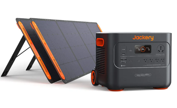 Jackery Solar Generator 3000 Pro