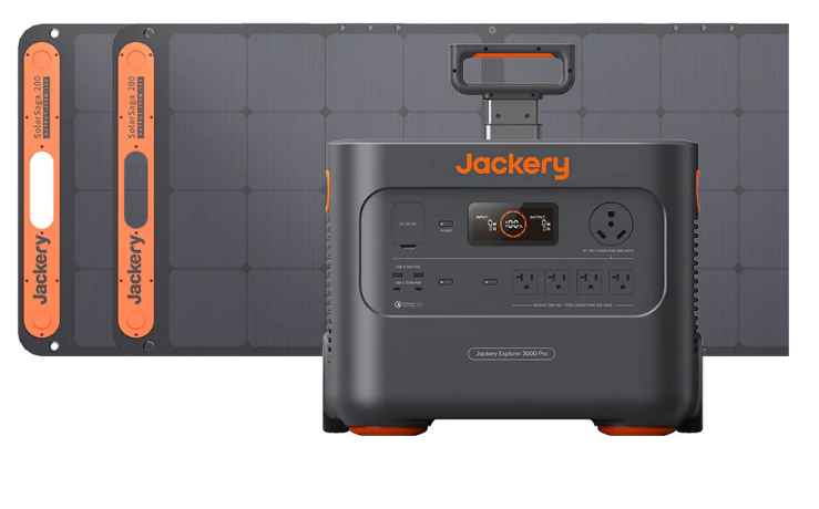 Jackery Solar Generator 3000 Pro