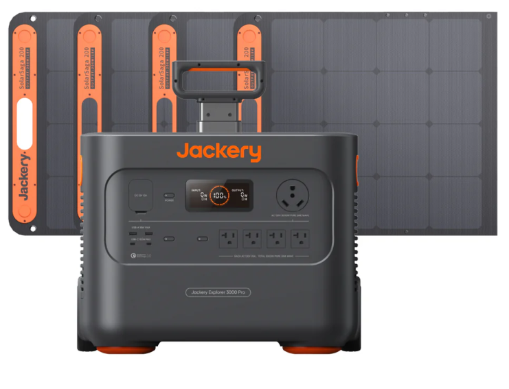 Jackery Solar Generator 3000 Pro
