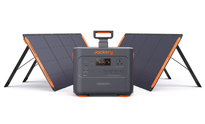 Jackery Solar Generator 3000 Pro