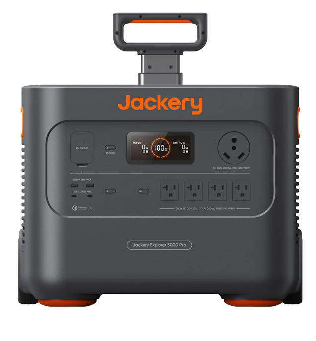 Jackery Solar Generator 3000 Pro