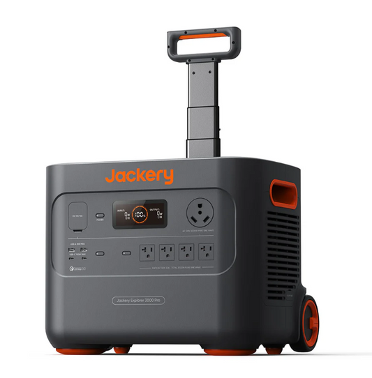 Jackery Solar Generator 3000 Pro