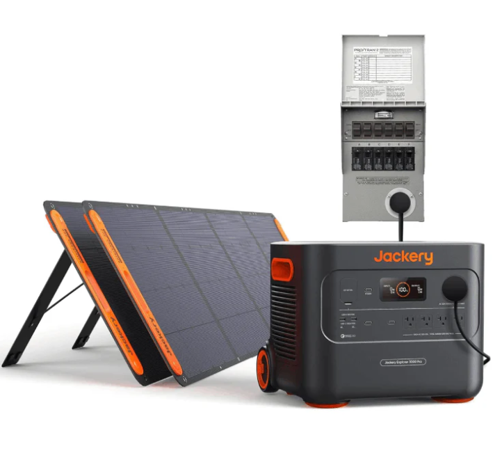 Jackery Solar Generator 3000 Pro