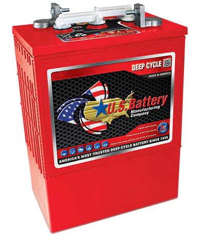 U.S. Battery US-L16 6V 420Ah Group Size 903 Deep Cycle Golf, RV Battery