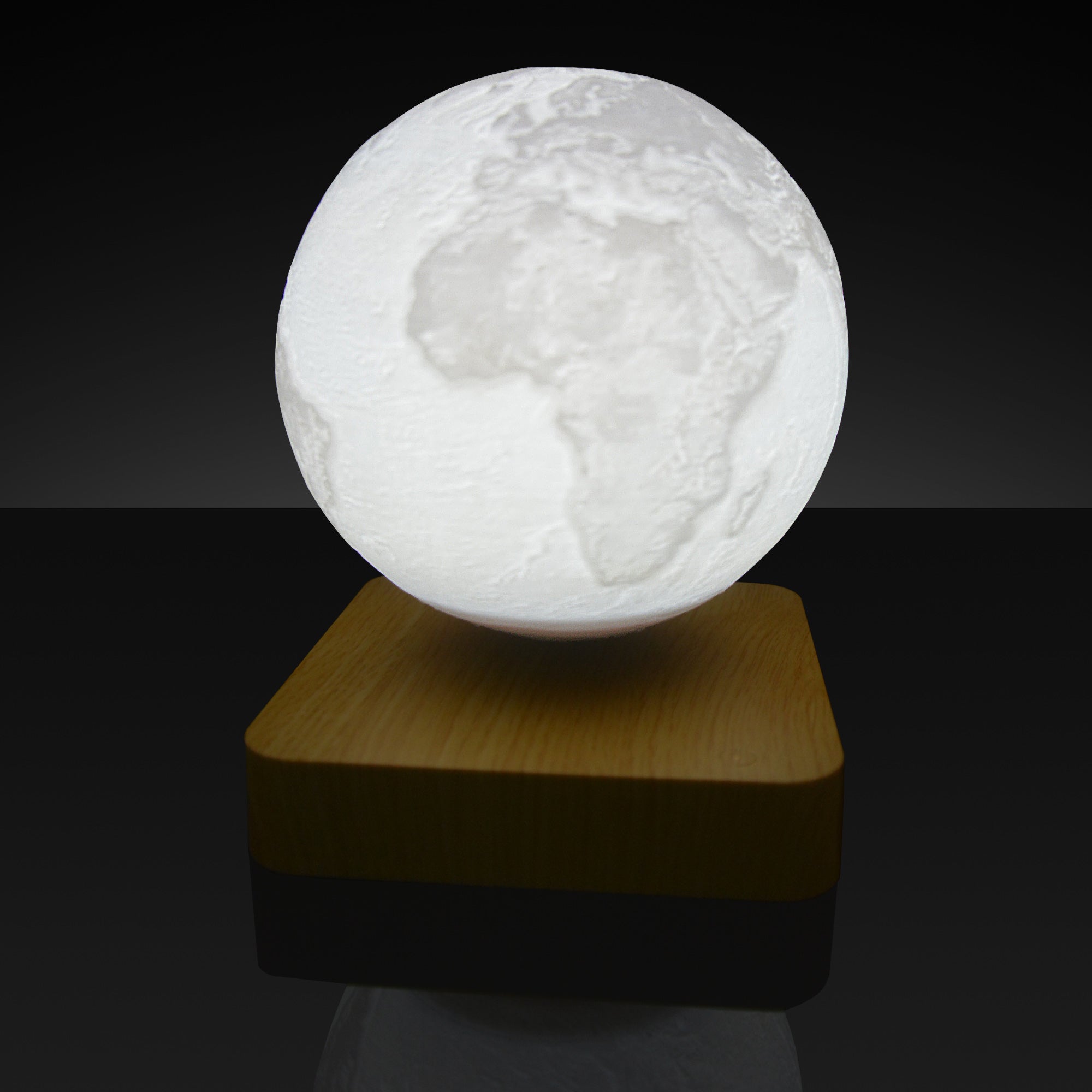 Magnetic Levitation Earth Lamp