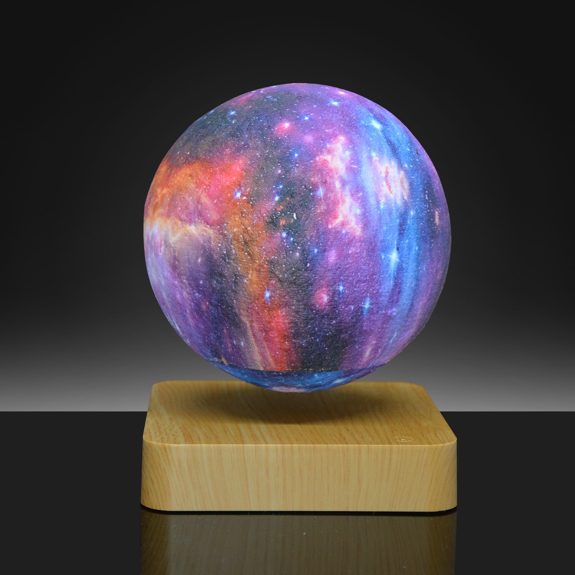 Magnetic Levitation Galaxy Lamp