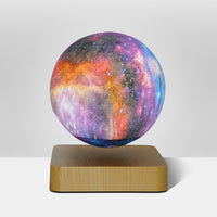 Magnetic Levitation Galaxy Lamp