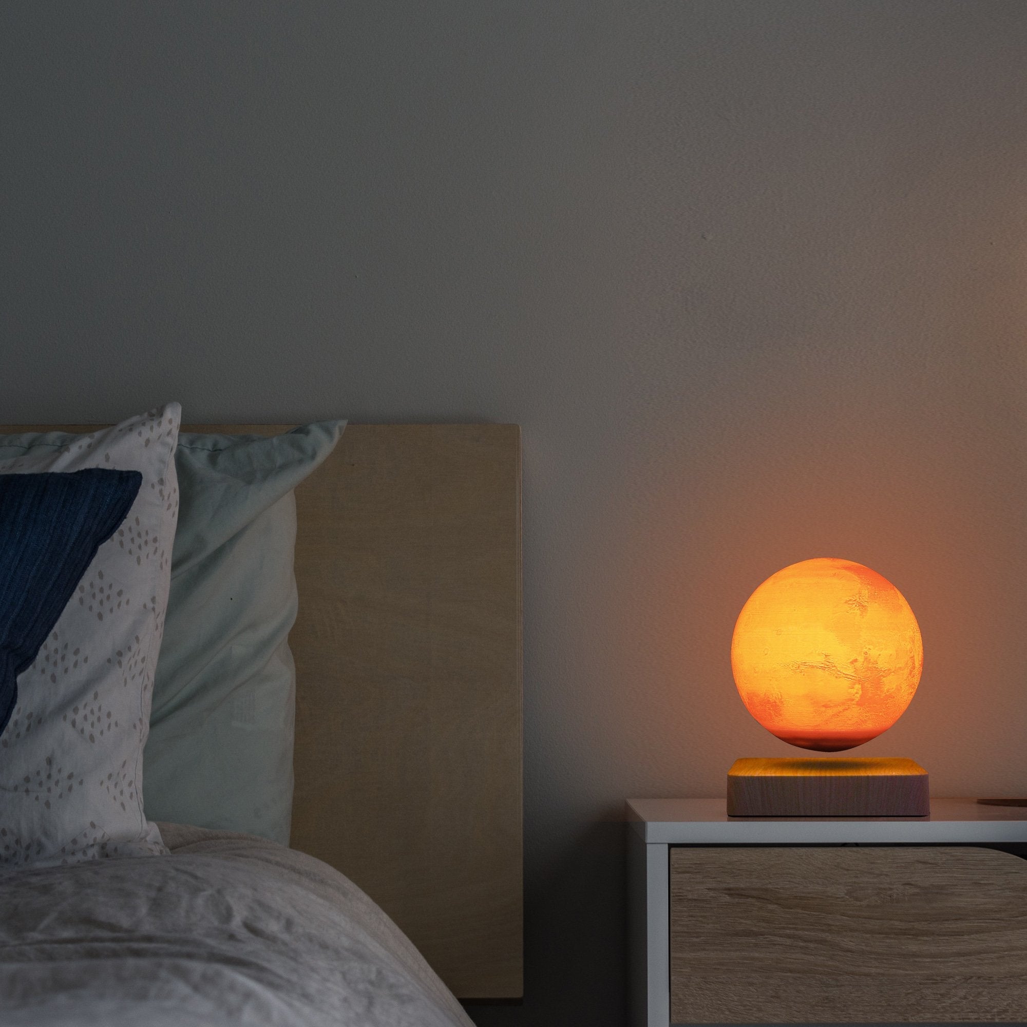 Levitation Moon Lamp, 3D Print Floating Moon