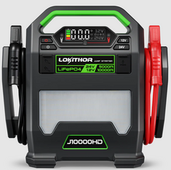 LOKITHOR J10000HD 12V 10000 Amp and 24V 5000 Amp Jump Starter
