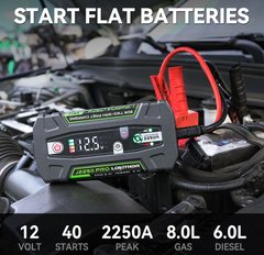 LOKITHOR J2250 PRO Jump Starter 2250Amp bb flat