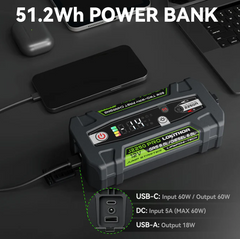 LOKITHOR J2250 PRO Jump Starter 2250Amp bb