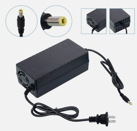 Lithium Battery charger 54.6V 5A Smart DC port