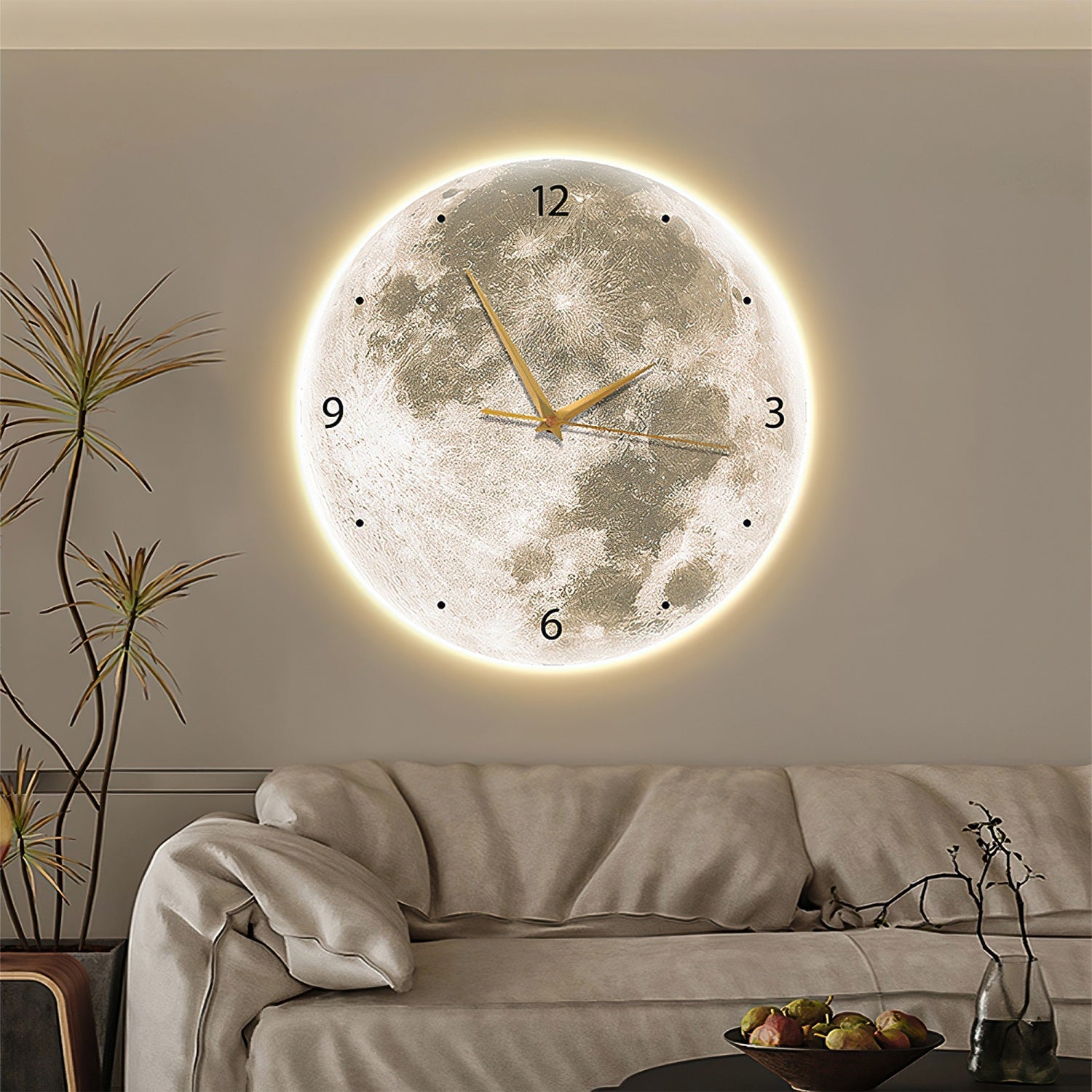 Moon Clock