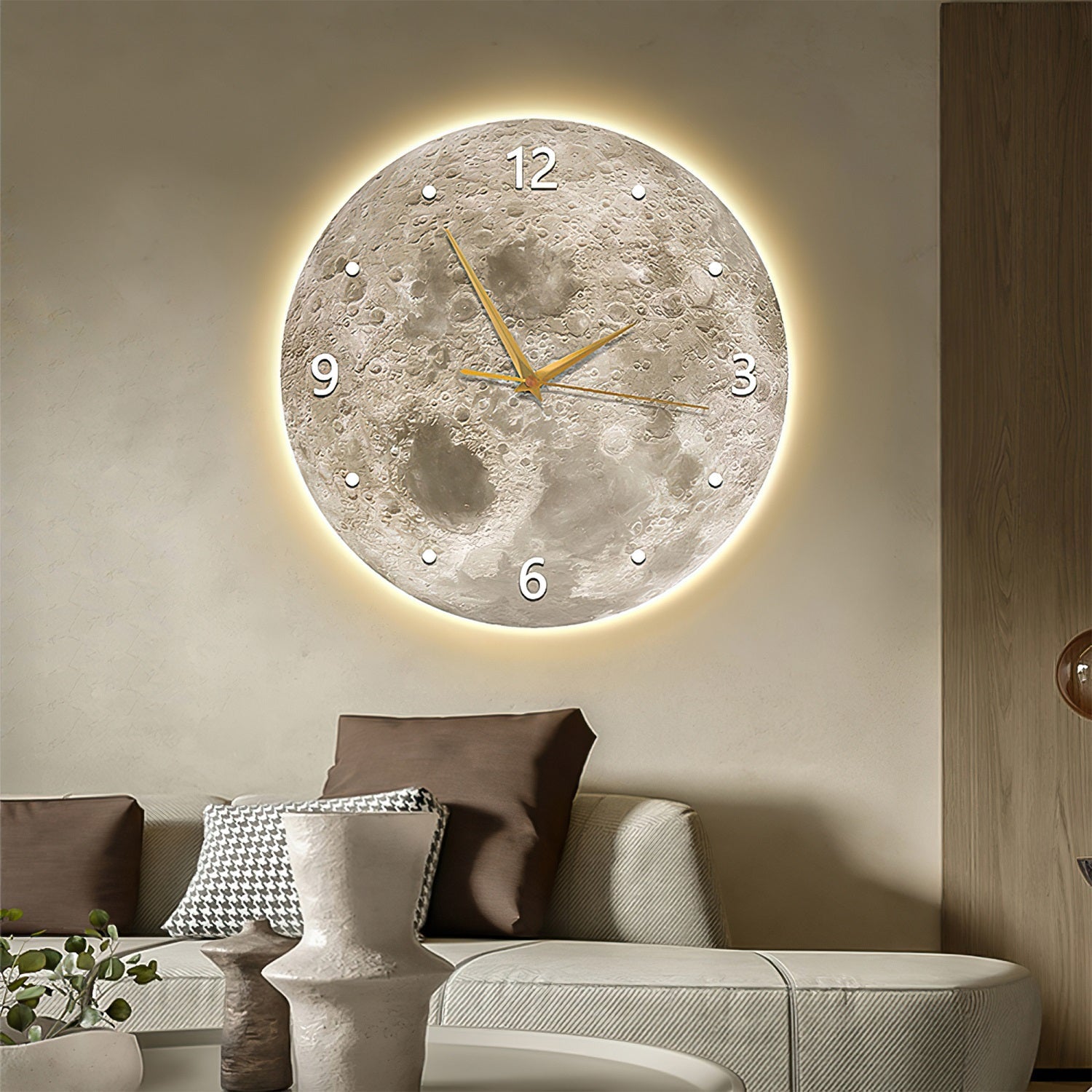 Moon Clock