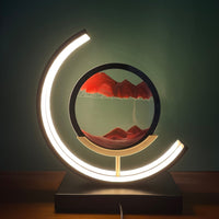 Moving Sand Sandscapes LED Table Lamp