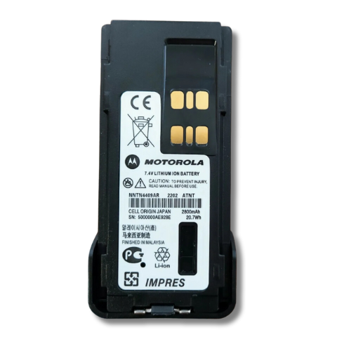 Battery for Motorola Xpr Impres 2800mAh Li-Ion Battery For XPR7550E XPR3500E