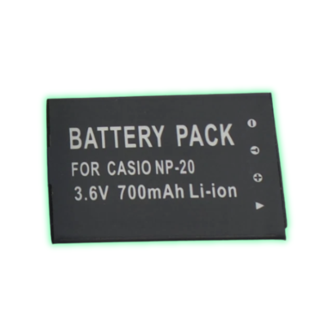 Casio Battery NP-20 Li-Ion BLI-216