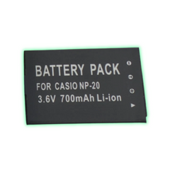 Casio Battery NP-20 Li-Ion BLI-216